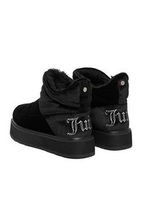 Juicy Couture Śniegowce EO-WS24267-02 Czarny. Kolor: czarny. Materiał: materiał