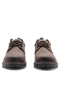 Badura Półbuty CEO-BOWER-10 MI08 Brązowy. Kolor: brązowy. Materiał: skóra #5