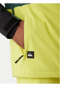 Quiksilver Kurtka snowboardowa Sycamore Block 20K JK EQYTJ03503 Zielony Relaxed Fit. Kolor: zielony. Materiał: syntetyk. Sport: snowboard #7