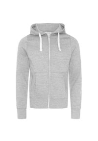 AWDIS - Bluza Unisex Dla Dorosłych Just Hoods Chunky Hoodie. Kolor: szary