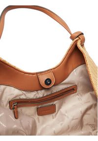 DKNY Torebka Paula R61AOE48 Brązowy. Kolor: brązowy #5