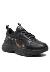 Puma Sneakersy Cassia Winter Wonderland 393975 02 Czarny. Kolor: czarny. Materiał: materiał, mesh #6