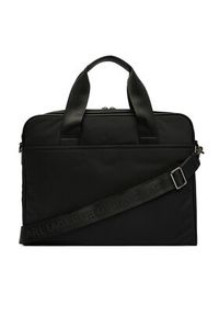 Karl Lagerfeld - KARL LAGERFELD Torba na laptopa A4M30191 Czarny. Kolor: czarny. Materiał: materiał #2