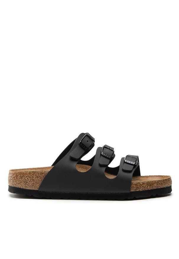 Klapki Birkenstock. Kolor: czarny