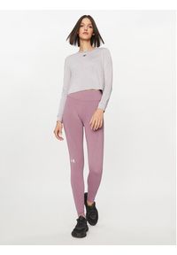 4f - 4F Koszulka techniczna 4FWAW23TFLOF187 Szary Regular Fit. Kolor: szary. Materiał: syntetyk #4