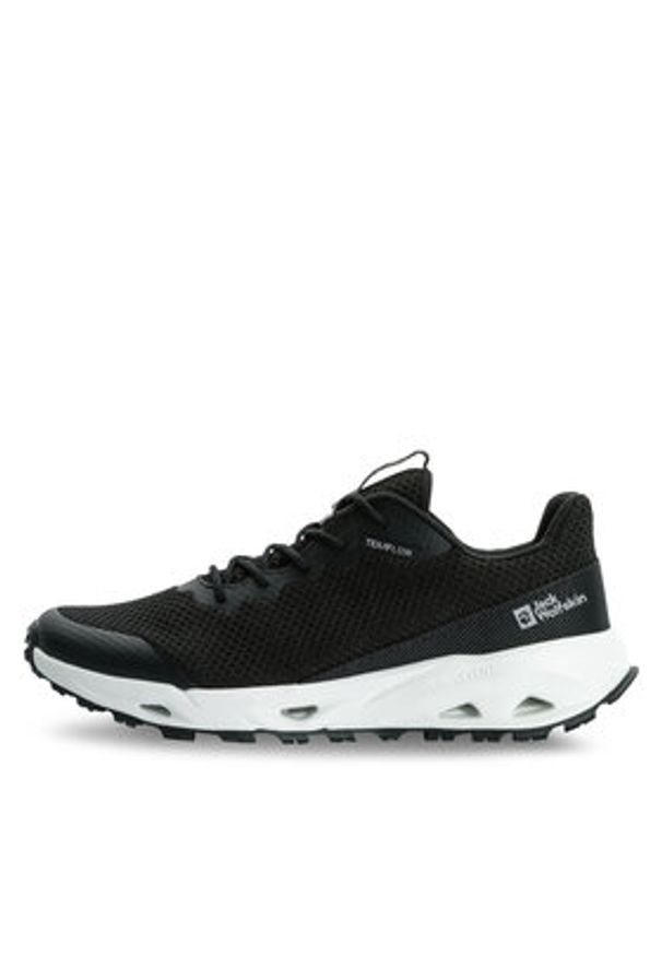 Jack Wolfskin Sneakersy Prelight Vent Low M 4064361 Czarny. Kolor: czarny. Materiał: materiał, mesh