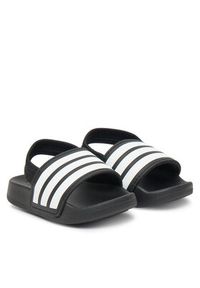 Adidas - adidas Sandały adilette Estrap JR5323 Czarny. Kolor: czarny #3