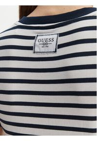 Guess T-Shirt W6GI18 K3040 Kolorowy Classic Fit. Materiał: syntetyk. Wzór: kolorowy #3