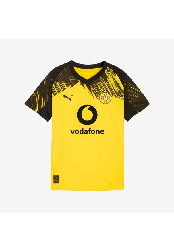 Oficjalna koszulka piłkarska Borussii Dortmund Puma 25/26. Materiał: materiał. Sport: piłka nożna