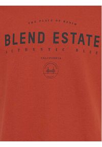 Blend T-Shirt 20717160 Czerwony Regular Fit. Kolor: czerwony. Materiał: bawełna #7