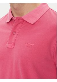 JOOP! Jeans Polo 15 JJJ-02Ambrosian 30045619 Różowy Modern Fit. Typ kołnierza: polo. Kolor: różowy. Materiał: bawełna #5