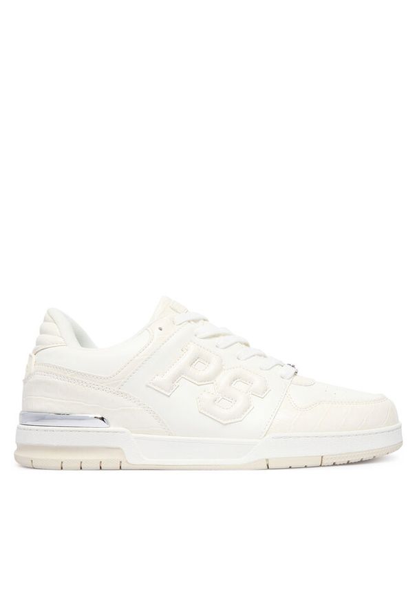 Sneakersy Plein Sport. Kolor: biały