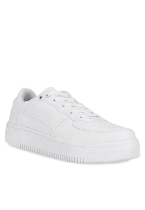 ENDURANCE - Endurance Sneakersy Varhil Uni Sneaker E232417 Biały. Kolor: biały. Materiał: skóra