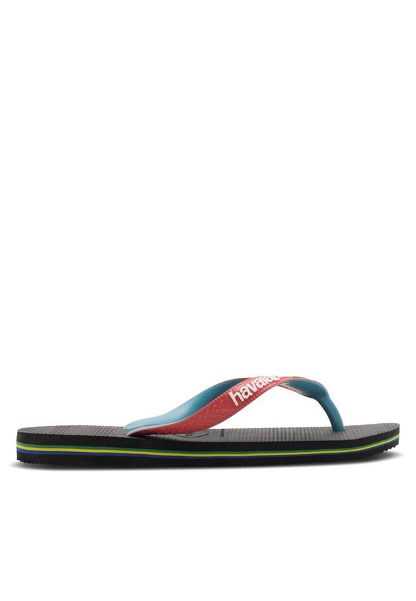 Japonki Havaianas. Wzór: kolorowy