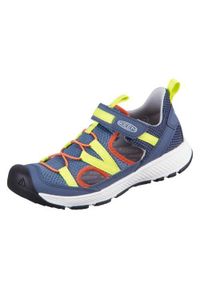 keen - Buty do chodzenia dla dzieci Keen 10287691028607. Kolor: niebieski. Materiał: syntetyk, materiał. Szerokość cholewki: normalna. Sport: turystyka piesza
