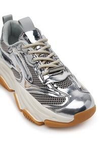 Steve Madden Sneakersy Possession-E SM19000033 Srebrny. Kolor: srebrny. Materiał: materiał #6