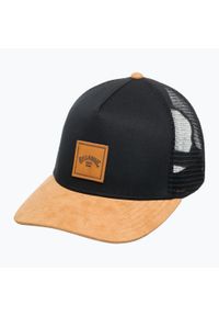 Czapka z daszkiem męska Billabong Stacked Trucker. Kolor: czarny