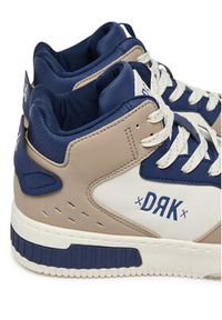 Dorko Sneakersy Easy High DS24F22M Biały. Kolor: biały. Materiał: skóra