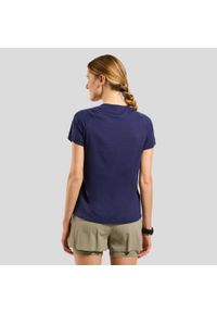 Koszulka damska Odlo ESSENTIAL 365 T-shirt. Kolor: niebieski
