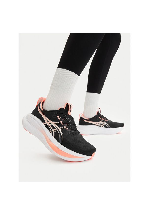 Buty do biegania Asics. Kolor: czarny