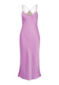 BOSS - Boss Sukienka koktajlowa Dechana 50482508 Różowy Slim Fit. Kolor: różowy. Materiał: syntetyk. Styl: wizytowy #6