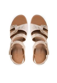 Clara Barson Sandały WS216-01 Różowy. Kolor: różowy. Materiał: skóra #2