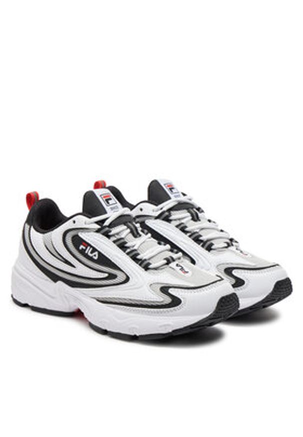 Fila Sneakersy FFW0412 Kolorowy. Materiał: skóra. Wzór: kolorowy