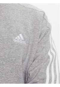 Adidas - adidas Bluza Essentials IJ6470 Szary Regular Fit. Kolor: szary. Materiał: bawełna #3