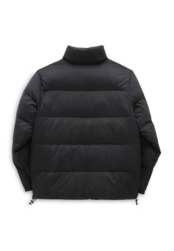 Kurtka uniwersalna męska Vans NO Hood Puffer. Kolor: czarny. Materiał: syntetyk