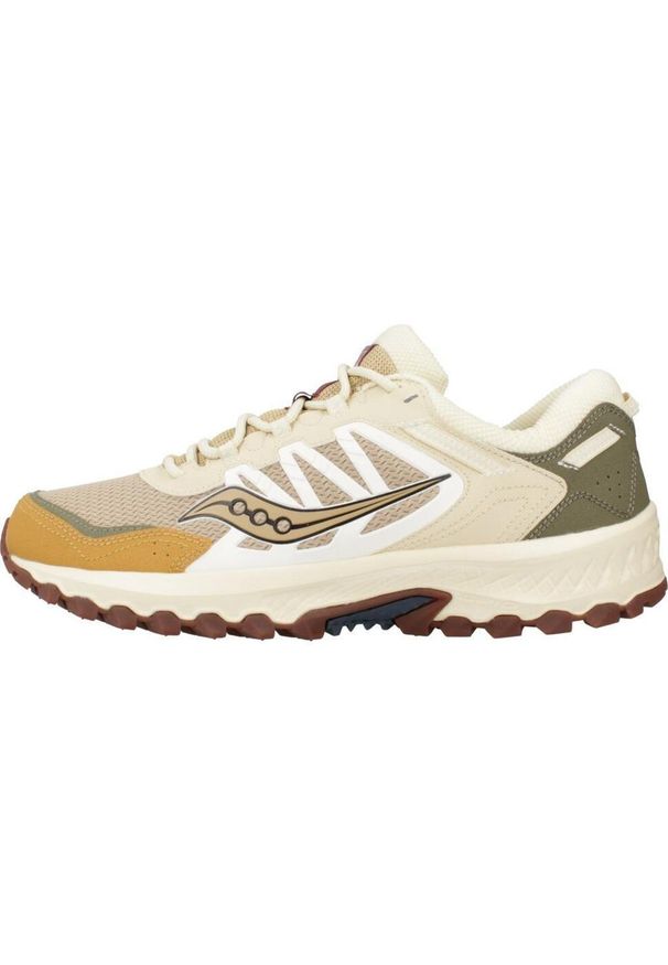 Buty Mężczyzna Saucony Grid Peak beżowy. Kolor: brązowy, beżowy, wielokolorowy
