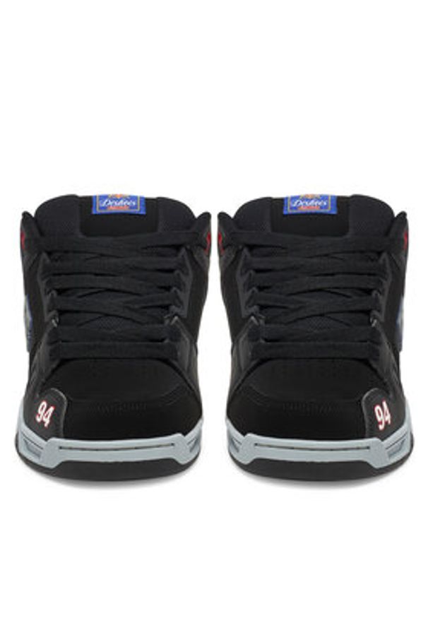 DC Shoes Sneakersy STAG DC01813063 Czarny. Kolor: czarny. Materiał: syntetyk, materiał