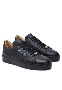 Philipp Plein - PHILIPP PLEIN Sneakersy AADS USC0657 PLE010N Czarny. Kolor: czarny. Materiał: skóra #3