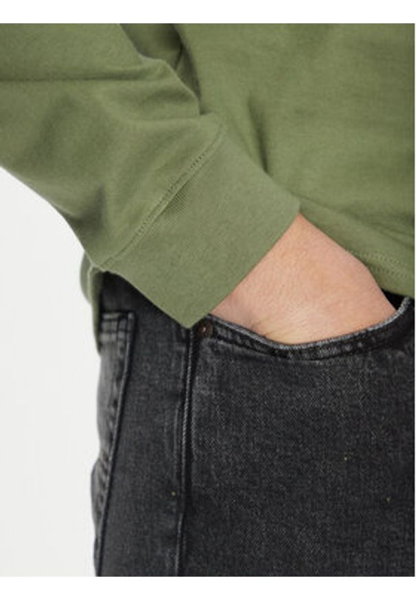 Levi's® Longsleeve Housemark 72848-0022 Zielony Regular Fit. Kolor: zielony. Materiał: bawełna. Długość rękawa: długi rękaw