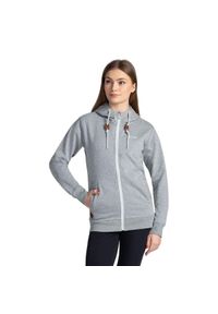 Bluza damska Kilpi Bery. Kolor: szary #1