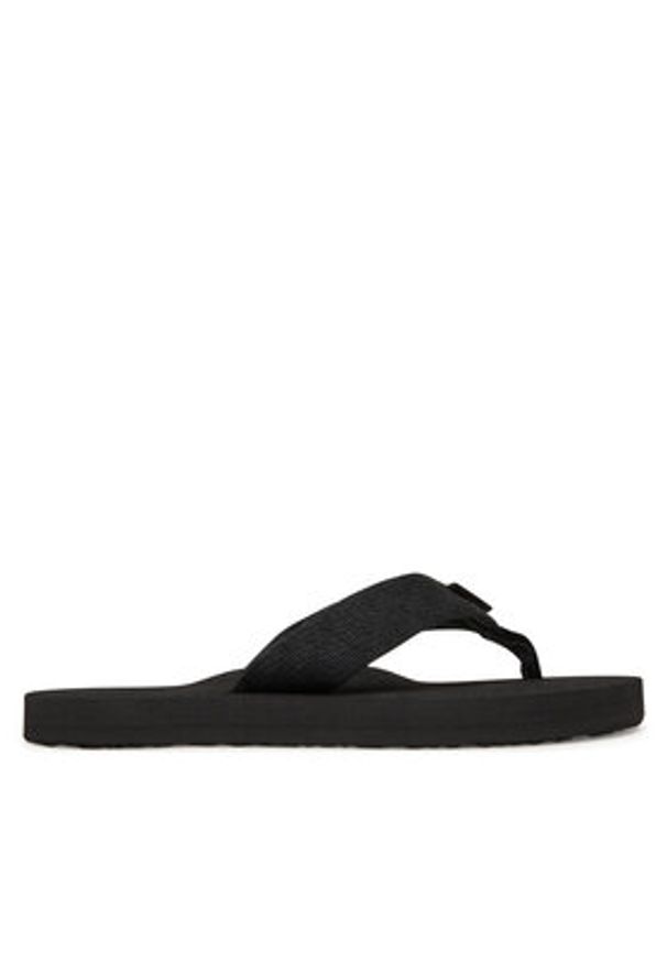 Teva Japonki Mush II 4168 Czarny. Kolor: czarny. Materiał: materiał