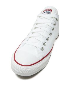 Converse Trampki All Star Ox M7652C Biały. Kolor: biały. Materiał: materiał #7