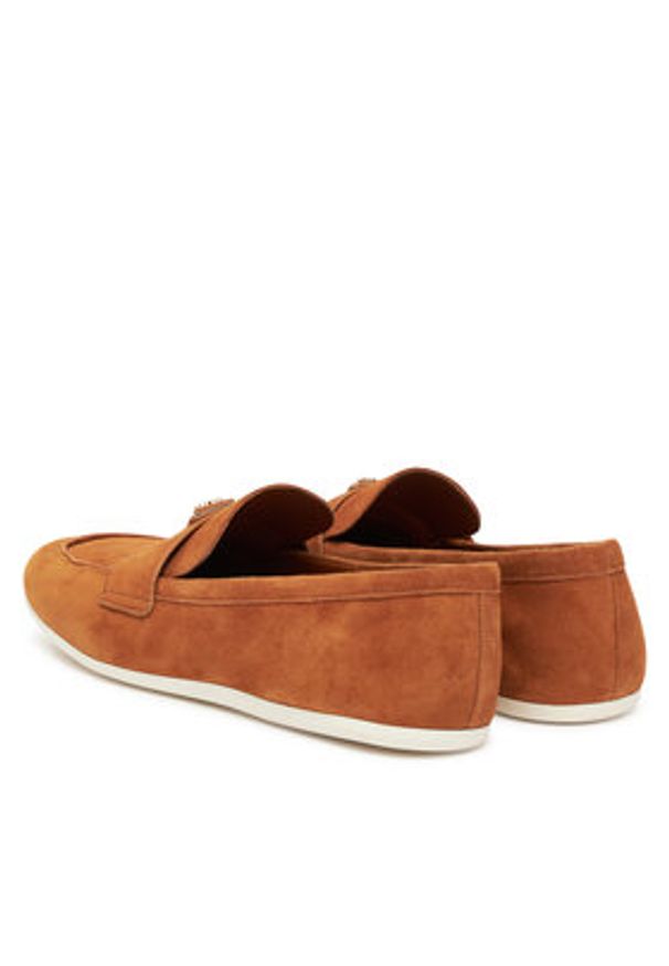 Guess Lordsy FLTBAY SUE14 Brązowy. Kolor: brązowy. Materiał: zamsz, skóra
