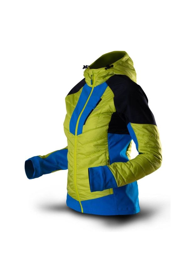 TRIMM - Kurtka Trimm MAROLA. Kolor: niebieski, wielokolorowy, zielony. Sezon: zima. Sport: narciarstwo