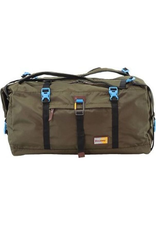 Discovery Torba podróżna 60cm Discovery ICON 731 khaki. Kolor: brązowy