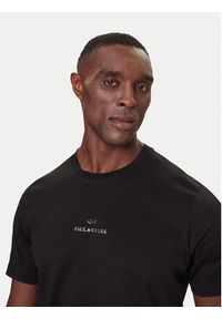 PAUL & SHARK - Paul&Shark T-Shirt 99311008 Czarny Regular Fit. Kolor: czarny. Materiał: bawełna #2
