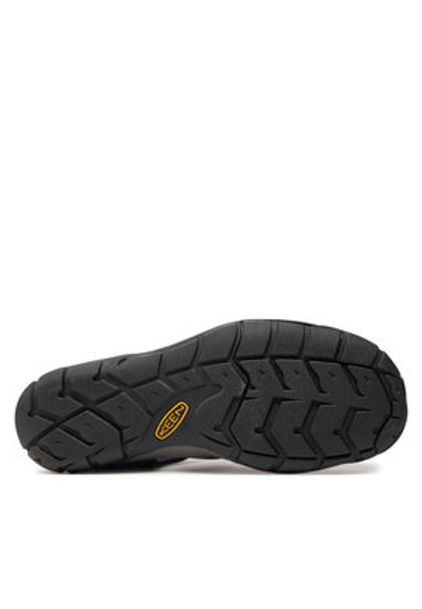 keen - Keen Sandały Clearwater Cnx Leather 1013106 Brązowy. Kolor: brązowy. Materiał: nubuk, skóra