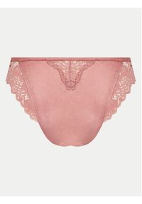 Hunkemöller Figi brazylijskie Lainey 205444 Różowy. Kolor: różowy. Materiał: syntetyk