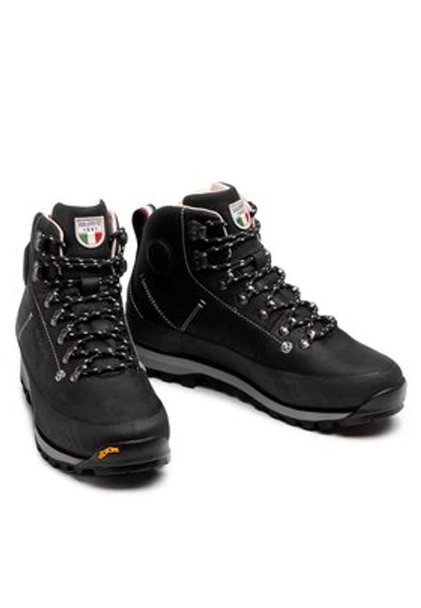 Dolomite Trekkingi Cinquantaquattro Trek Gtx GORE-TEX 271850-0926011 Czarny. Kolor: czarny. Materiał: nubuk, skóra. Technologia: Gore-Tex. Sport: turystyka piesza