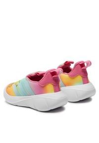 Adidas - adidas Sneakersy Monofit x Disney Kids ID8022 Różowy. Kolor: różowy. Wzór: motyw z bajki #4