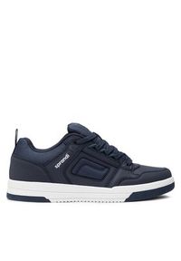 Sprandi Sneakersy MP07-21827-02 Granatowy. Kolor: niebieski. Materiał: skóra #3
