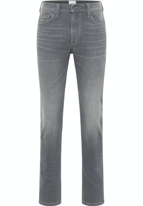 Męskie Spodnie Jeansowe Mustang Style Vegas Slim Denim Grey 1015117 4500 403