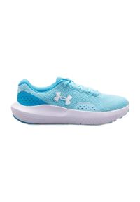 Buty Under Armour W 3027007-400 niebieskie. Okazja: na co dzień. Kolor: niebieski. Materiał: syntetyk, materiał