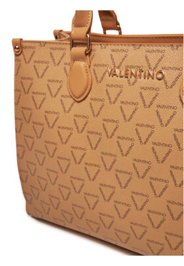 VALENTINO - Valentino Torebka Lady Re VBS8GT04 Beżowy. Kolor: beżowy. Materiał: skórzane
