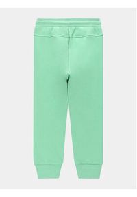 COCCODRILLO - Coccodrillo Spodnie dresowe WC4120102VGA Zielony Regular Fit. Kolor: zielony. Materiał: bawełna #3