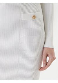 Guess Spódnica ołówkowa W5YD66 Z0130 Biały Slim Fit. Kolor: biały. Materiał: wiskoza #3